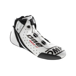 FIA topánky OMP ONE EVO X R bielo/čierne