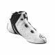 Topánky FIA topánky OMP ONE EVO X R bielo/čierne | race-shop.sk
