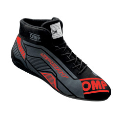 FIA topánky OMP Sport čierno/červené 2022