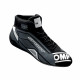 Akcie FIA topánky OMP Sport čierno/sivé 2022 | race-shop.sk