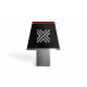 Univerzálne filtre Univerzálny športový vzduchový filter Pipercross s hliníkovým krkom - C7022 | race-shop.sk