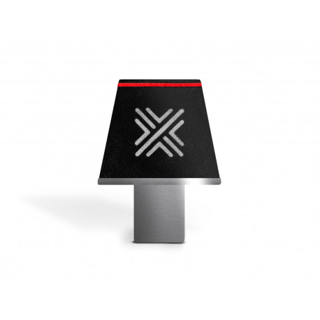 Univerzálne filtre Univerzálny športový vzduchový filter Pipercross s hliníkovým krkom - C7009 | race-shop.sk