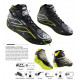 Topánky FIA topánky OMP ONE-S čierno/fluo žltá | race-shop.sk