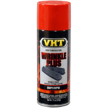 Farby na motor VHT WRINKLE PLUS štruktúrovaná farba v spreji na kryty ventilov, Červená | race-shop.sk