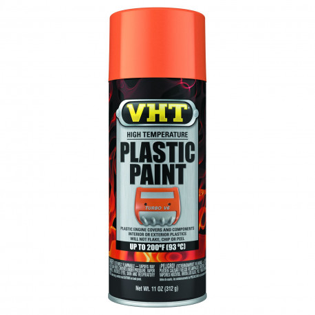 Farby na motor VHT VYSOKOTEPLOTNÁ FARBA NA PLASTY, Lesklá&nbsp;Oranžová | race-shop.sk