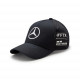 Čiapky a šiltovky MERCEDES AMG Trucker Cap Lewis Hamilton - black | race-shop.sk