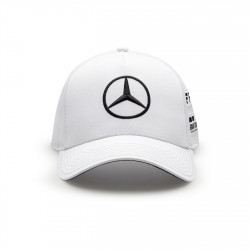MERCEDES AMG šiltovka Trucker Lewis Hamilton - biela