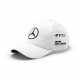 Čiapky a šiltovky MERCEDES AMG šiltovka Trucker Lewis Hamilton - biela | race-shop.sk