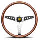 Volanty 3 ramenný športový volant MOMO CALIFORNIA WOOD 360mm | race-shop.sk