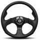Volanty 3 ramenný športový volant MOMO JET 320mm, koža | race-shop.sk