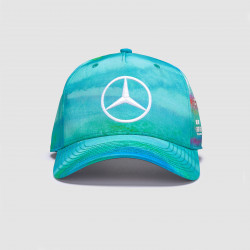 MERCEDES AMG šiltovka Trucker Lewis Hamilton - MIAMI