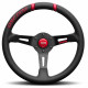 Volanty 3 ramenný športový volant MOMO DRIFTING 330mm koža, čierno-červená | race-shop.sk