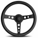 Volanty 3 ramenný športový volant MOMO PROTOTIPO BLACK EDITION 350mm, koža | race-shop.sk