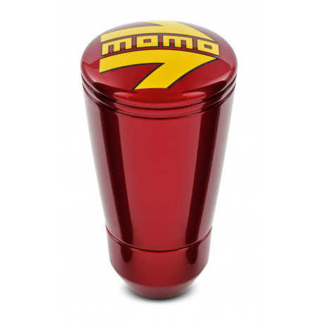 Rýchlostné páky a ručné brzdy Hlavica rýchlostnej páky MOMO&nbsp;SK-50&nbsp;červená | race-shop.sk