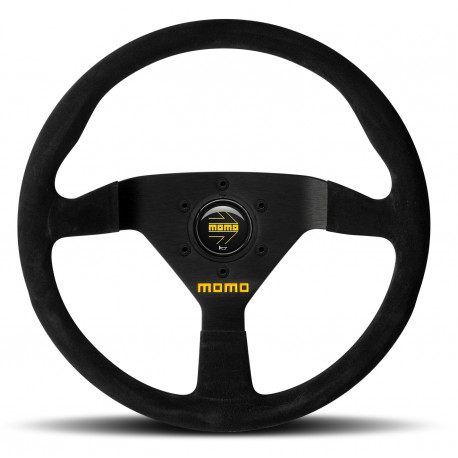Volanty 3 ramenný športový volant MOMO MOD.78 320 mm, semiš, čierny | race-shop.sk