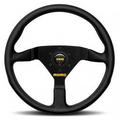 3 ramenný športový volant MOMO MOD.78, 350mm, koža, 36mm odsadenie, čierna