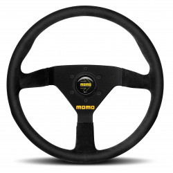 3 ramenný športový volant MOMO MOD.78, 350mm, semiš, 36mm odsadenie, čierna