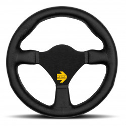 3 ramenný športový volant MOMO MOD.26, 260mm, koža, bez odsadenia, čierna