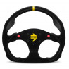 3 spoke steering wheel MOMO MOD.30B black 320mm, suede