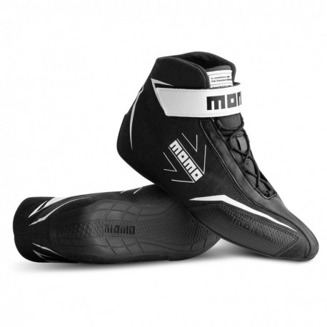 Topánky FIA pretekárske topánky MOMO CORSA LITE, čierna | race-shop.sk