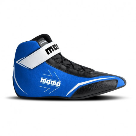 Topánky FIA pretekárske topánky MOMO CORSA LITE, modrá | race-shop.sk