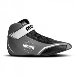 FIA pretekárske topánky MOMO CORSA LITE, sivá