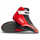 Topánky FIA topánky MOMO CORSA LITE, červené | race-shop.sk