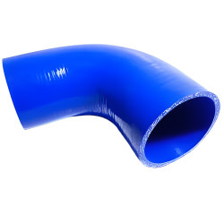 Silikónová hadica - koleno RACES Basic 67° - 32mm (1,26")