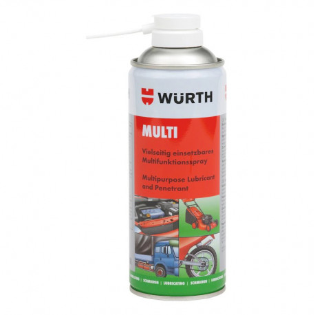 Chémia pre automobily Wurth univerzálny olej na údržbu - 400ml | race-shop.sk
