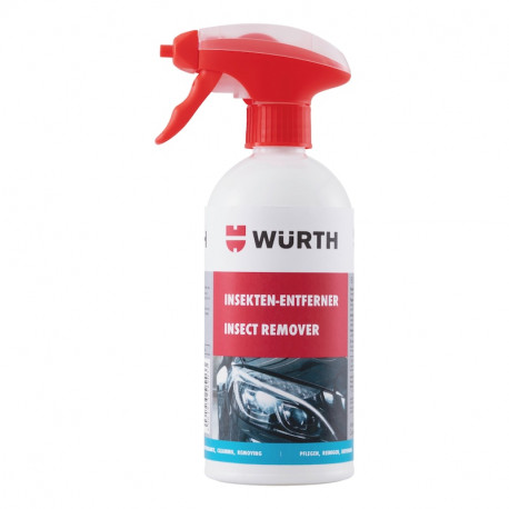 Umývanie laku Wurth Odstraňovač hmyzu, penový - 500ml | race-shop.sk