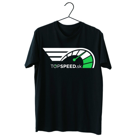 Tričká Tričko TOPSPEED 2022, čierna | race-shop.sk