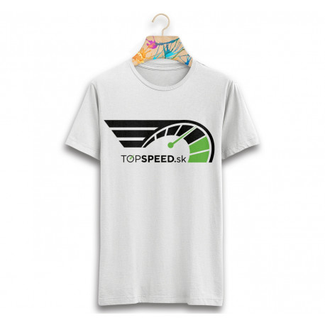 Tričká Tričko TOPSPEED 2022 biele | race-shop.sk
