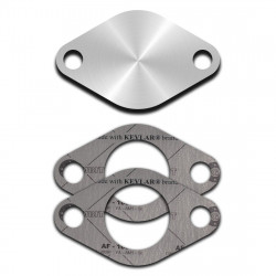 Záslepka EGR ventilu s tesneniami vhodná pre FENDT 818 820 Vario 6.1L