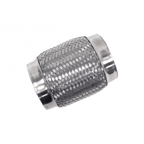Pružná spojka PRO (SS304) Výfuková pružná spojka PRO 250x90mm, nerez | race-shop.sk