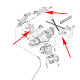 EGR záslepky Záslepka EGR ventilu s tesneniami vhodná pre Audi Seat 2.0 TDI | race-shop.sk