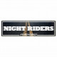 Nálepky Nálepka race-shop Night Riders | race-shop.sk