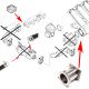 EGR náhrady Náhrada EGR ventilu pre BMW E90 E91 E60 M47N2 M57N2 | race-shop.sk