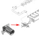 EGR náhrady Náhrada EGR ventilu pre BMW 2.0 2.5 3.0 D M47 M57 | race-shop.sk