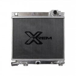 XTREM MOTORSPORT hliníkový chladič pre BMW 323i E21 druhá generácia.