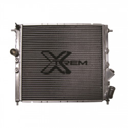 XTREM MOTORSPORT hliníkový chladič pre Renault Clio I 16S &amp; Williams