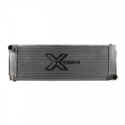 XTREM MOTORSPORT Univerzálny typ hliníkového chladiča I 590x225x65 mm