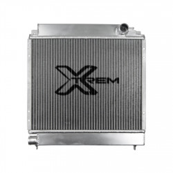 XTREM MOTORSPORT hliníkový chladič BMW 323i E21 prvá generácia veľký objem