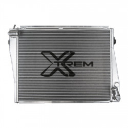 XTREM MOTORSPORT aluminium radiator BMW E3 E9 E12 E24