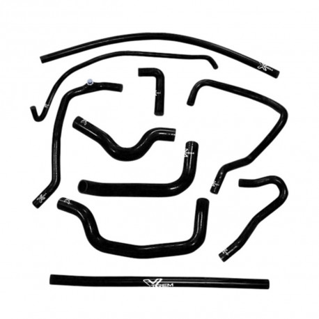 Sady silikónových hadíc na chladič XTREM MOTORSPORT závodné silikónové hadice pre Fiat Coupe 20V Turbo | race-shop.sk