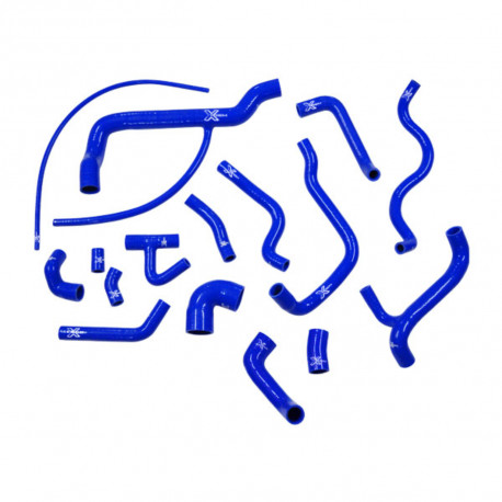 Sady silikónových hadíc na chladič XTREM MOTORSPORT závodné silikónové hadice pre Volkswagen Golf 2 Rally and G60 | race-shop.sk