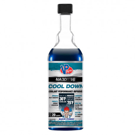 Aditíva Prísada do chladiacej kvapaliny - benzín a nafta: VP Cool Down™ 473ml | race-shop.sk