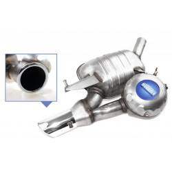 Originálny zadný tlmič vpravo vrátane generátora zvuku pre Audi A6, A7 4G (do roku 2014)