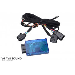 Sound Booster Pro Aktívny zvuk pre Audi A4 8K, A5 8T