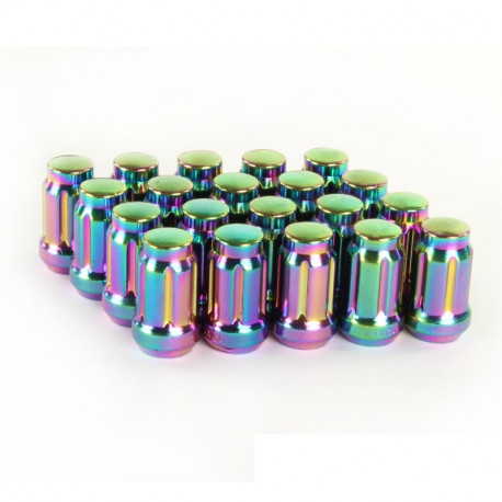 Skrutky, matice a štifty Sada 20ks uzavretých matíc kolies Japan Racing M12x1,5 | race-shop.sk