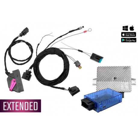 Univerzálne Univerzálny kit Active Sound vrátane Booster - bez generátor zvuku s rozhraním Bluetooth - BMW Séria E | race-shop.sk